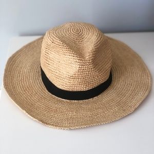 J Crew Beach Hat